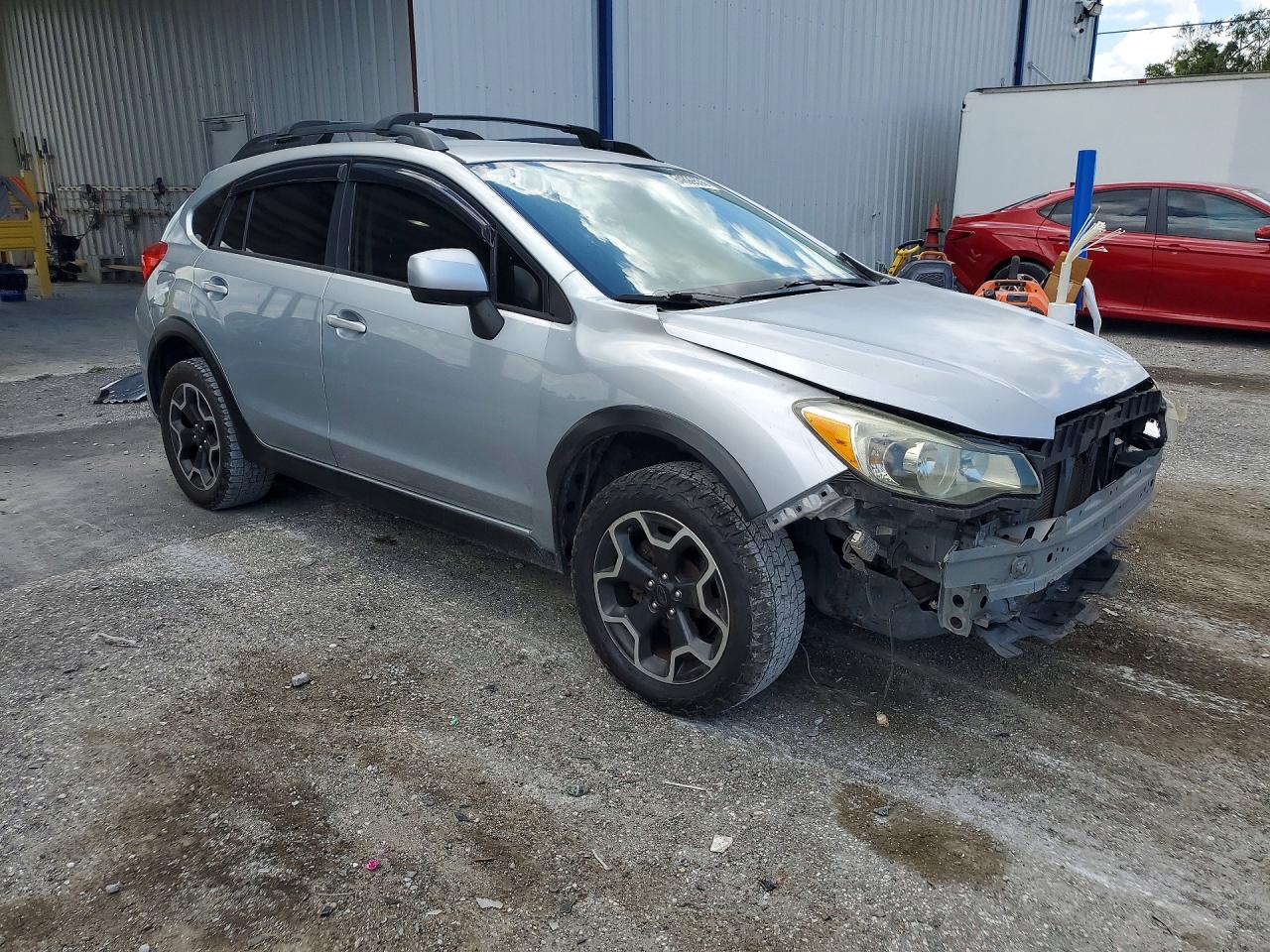 2013 Subaru Xv Crosstrek 2.0 Limited Silver vin: JF2GPAGC7DH853133