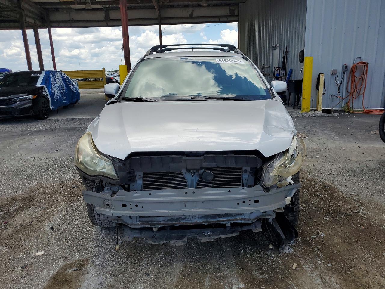 2013 Subaru Xv Crosstrek 2.0 Limited Silver vin: JF2GPAGC7DH853133