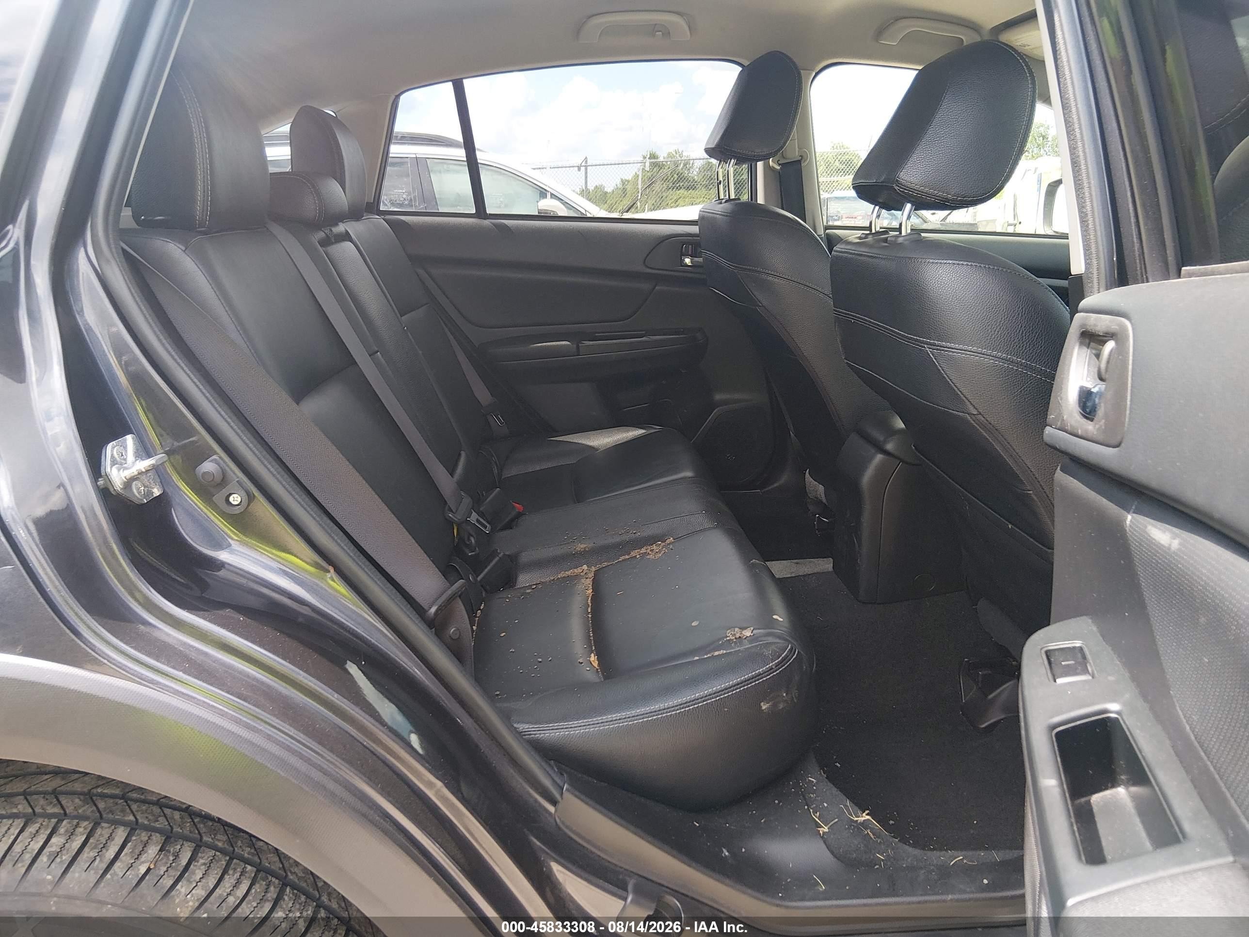 2014 Subaru Xv Crosstrek 2.0i Limited Gray vin: JF2GPAGC7E8204336