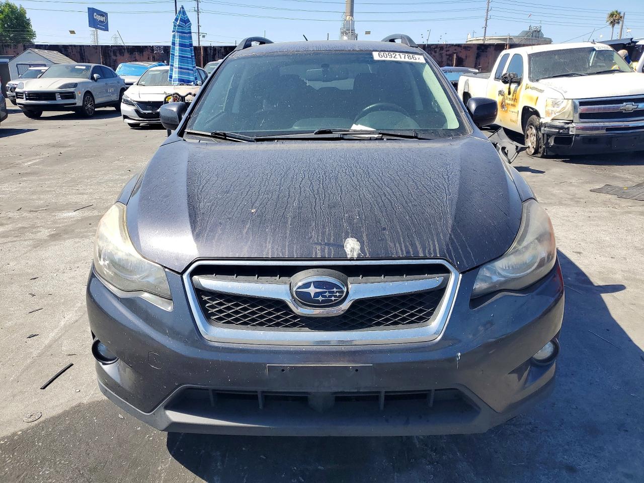 2014 Subaru Xv Crosstrek 2.0 Limited Gray vin: JF2GPAGC7E8250622