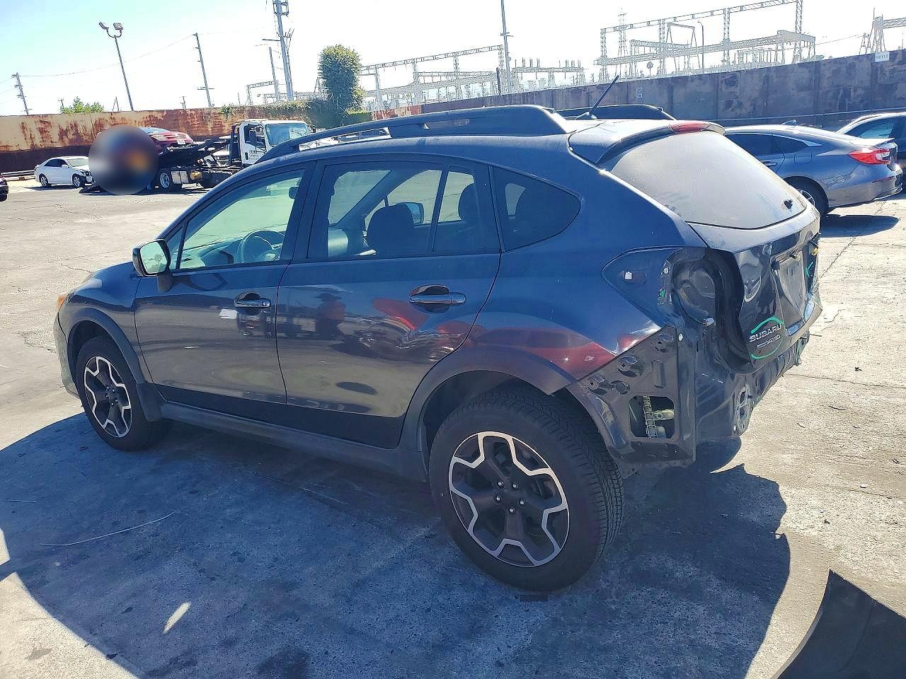 2014 Subaru Xv Crosstrek 2.0 Limited Gray vin: JF2GPAGC7E8250622