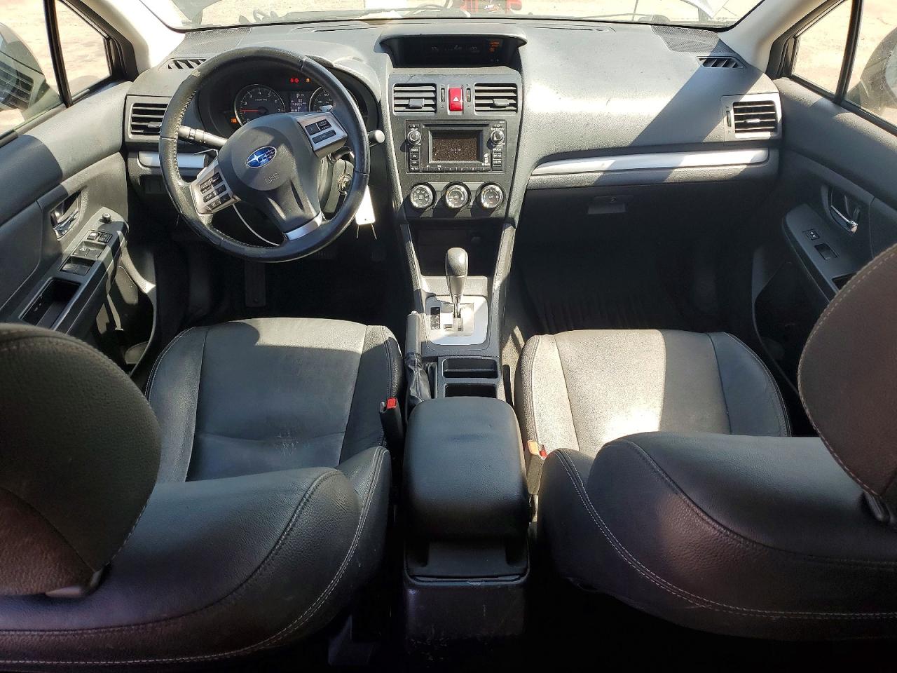 2014 Subaru Xv Crosstrek 2.0 Limited Gray vin: JF2GPAGC7E8250622