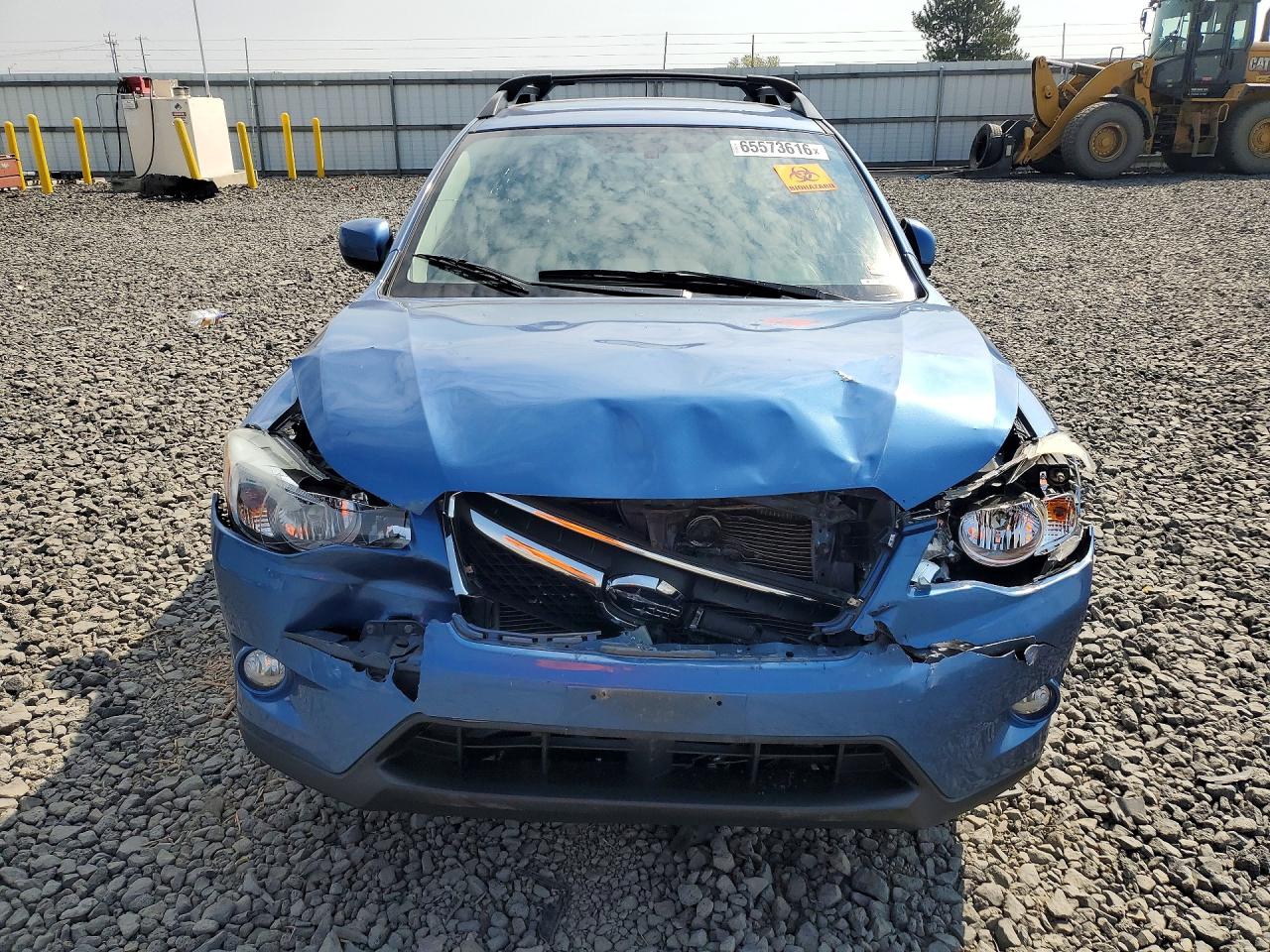 2014 Subaru Xv Crosstrek 2.0 Limited Blue vin: JF2GPAGC7E8272815
