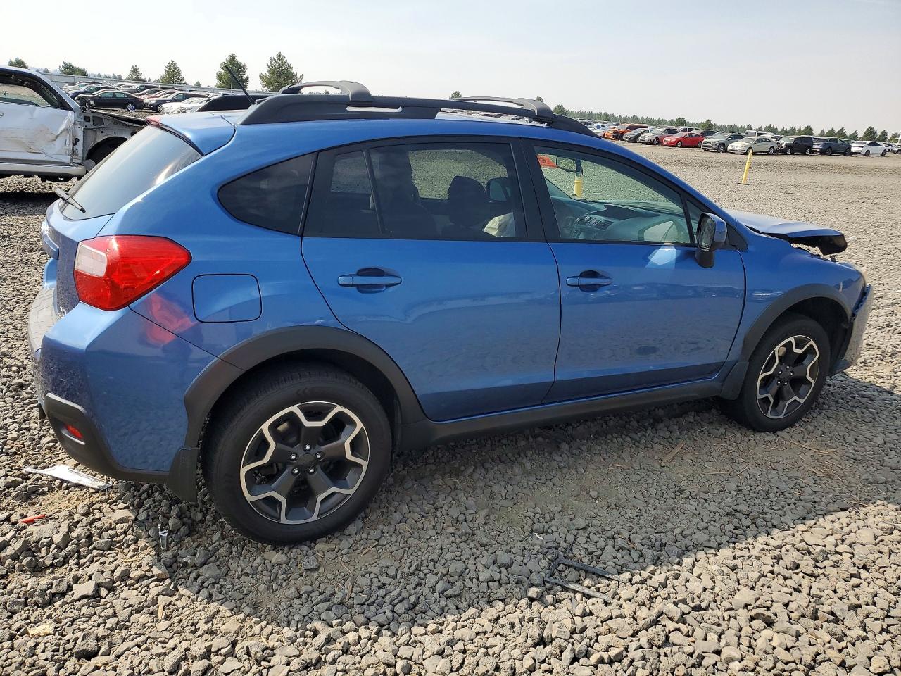 2014 Subaru Xv Crosstrek 2.0 Limited Blue vin: JF2GPAGC7E8272815