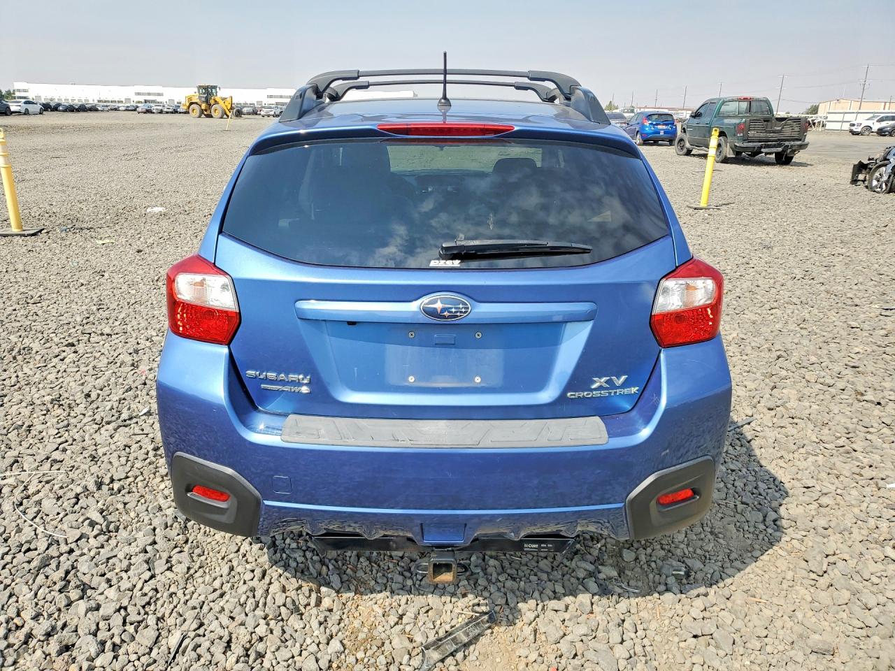 2014 Subaru Xv Crosstrek 2.0 Limited Blue vin: JF2GPAGC7E8272815