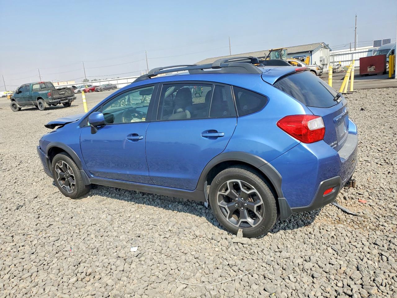 2014 Subaru Xv Crosstrek 2.0 Limited Blue vin: JF2GPAGC7E8272815