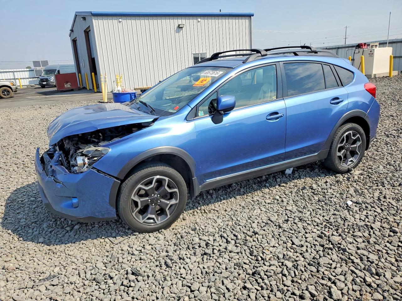 2014 Subaru Xv Crosstrek 2.0 Limited Blue vin: JF2GPAGC7E8272815