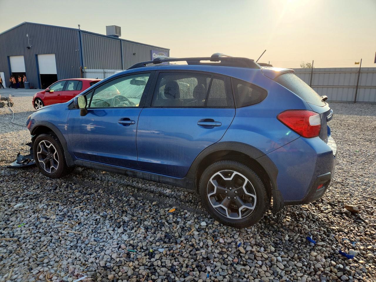 2014 Subaru Xv Crosstrek 2.0 Limited Blue vin: JF2GPAGC7E8280025