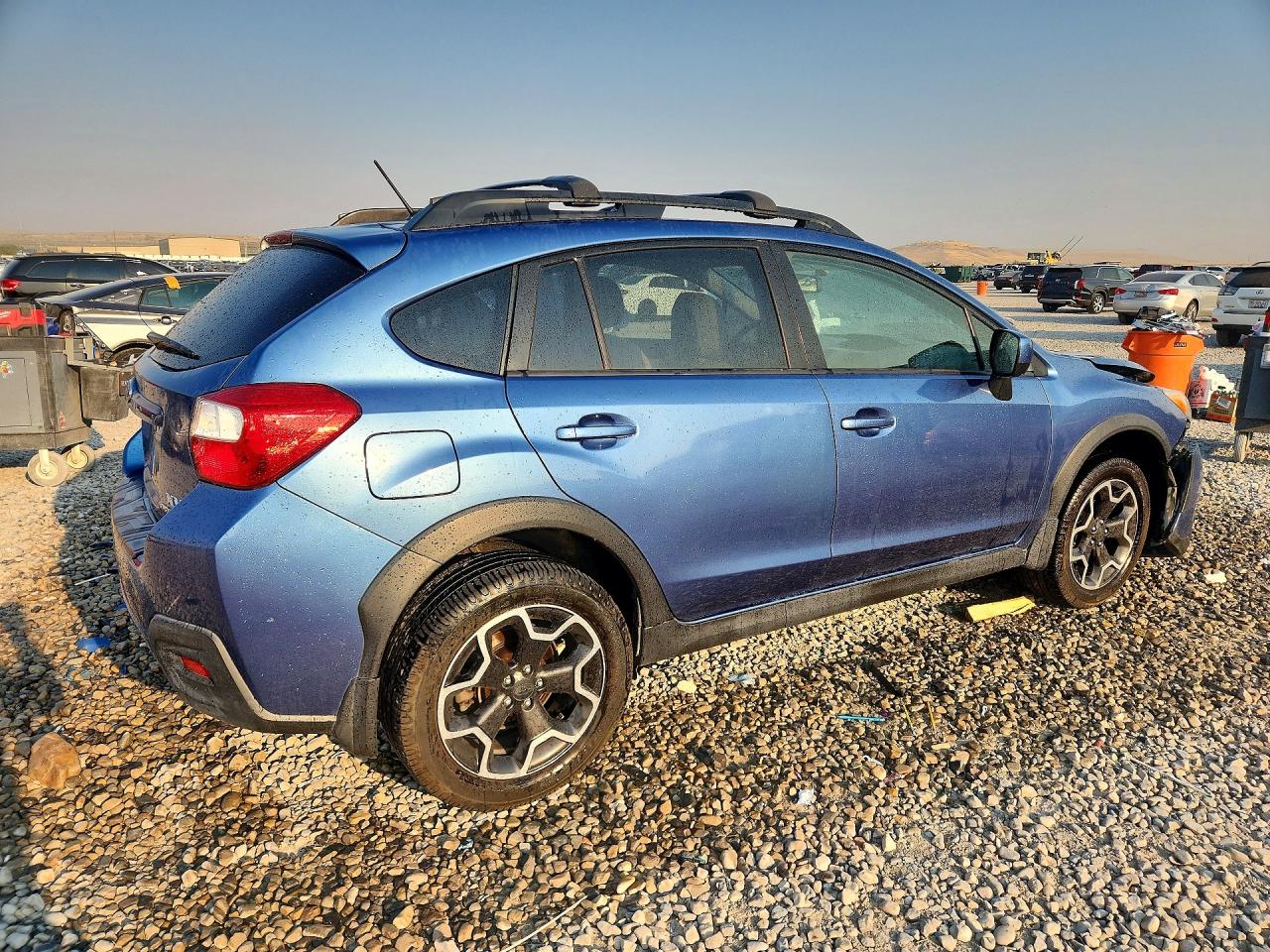 2014 Subaru Xv Crosstrek 2.0 Limited Blue vin: JF2GPAGC7E8280025