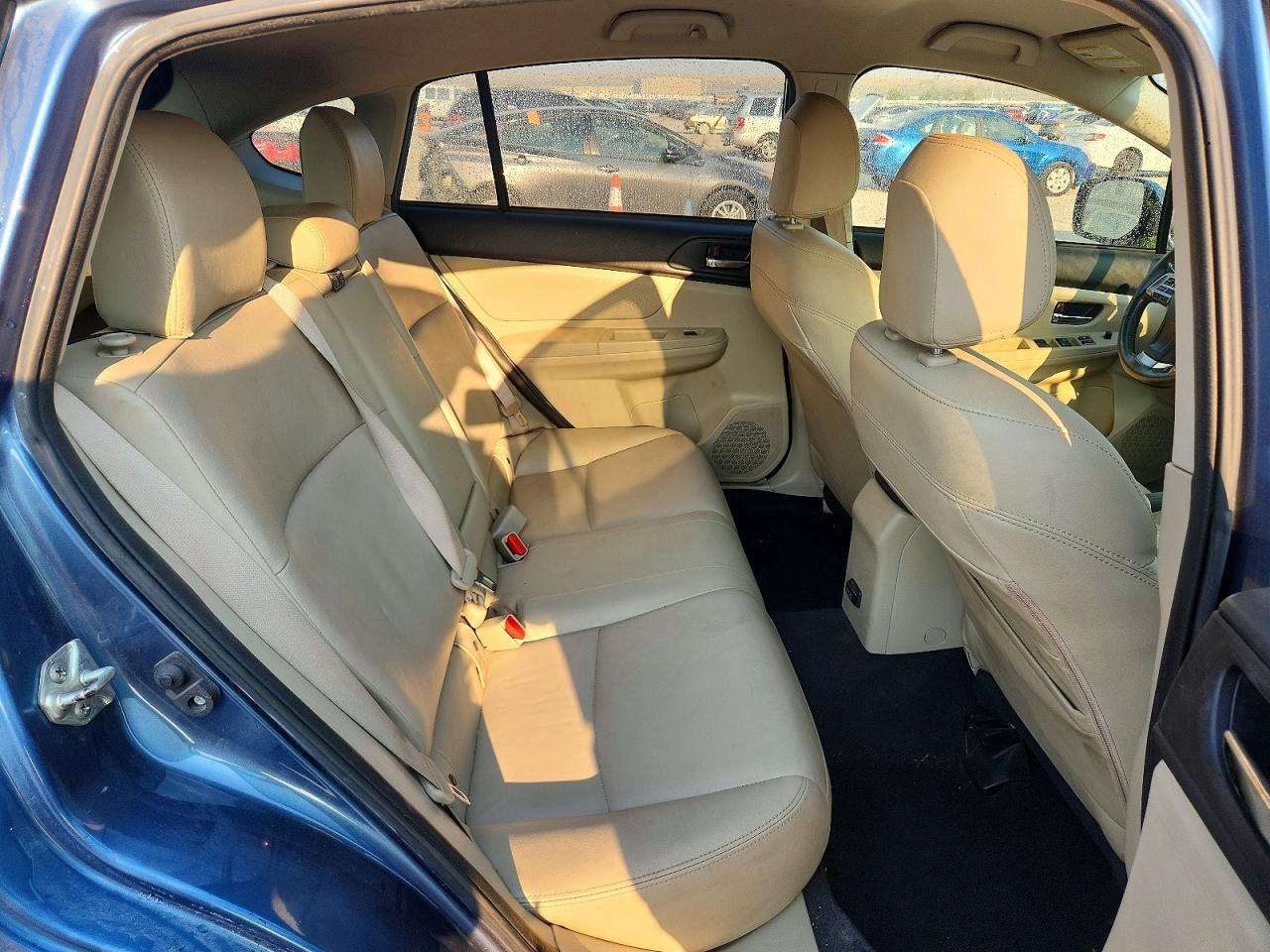 2014 Subaru Xv Crosstrek 2.0 Limited Blue vin: JF2GPAGC7E8280025