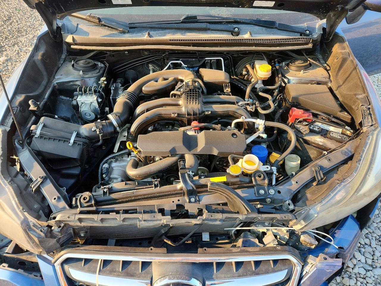 2014 Subaru Xv Crosstrek 2.0 Limited Blue vin: JF2GPAGC7E8280025