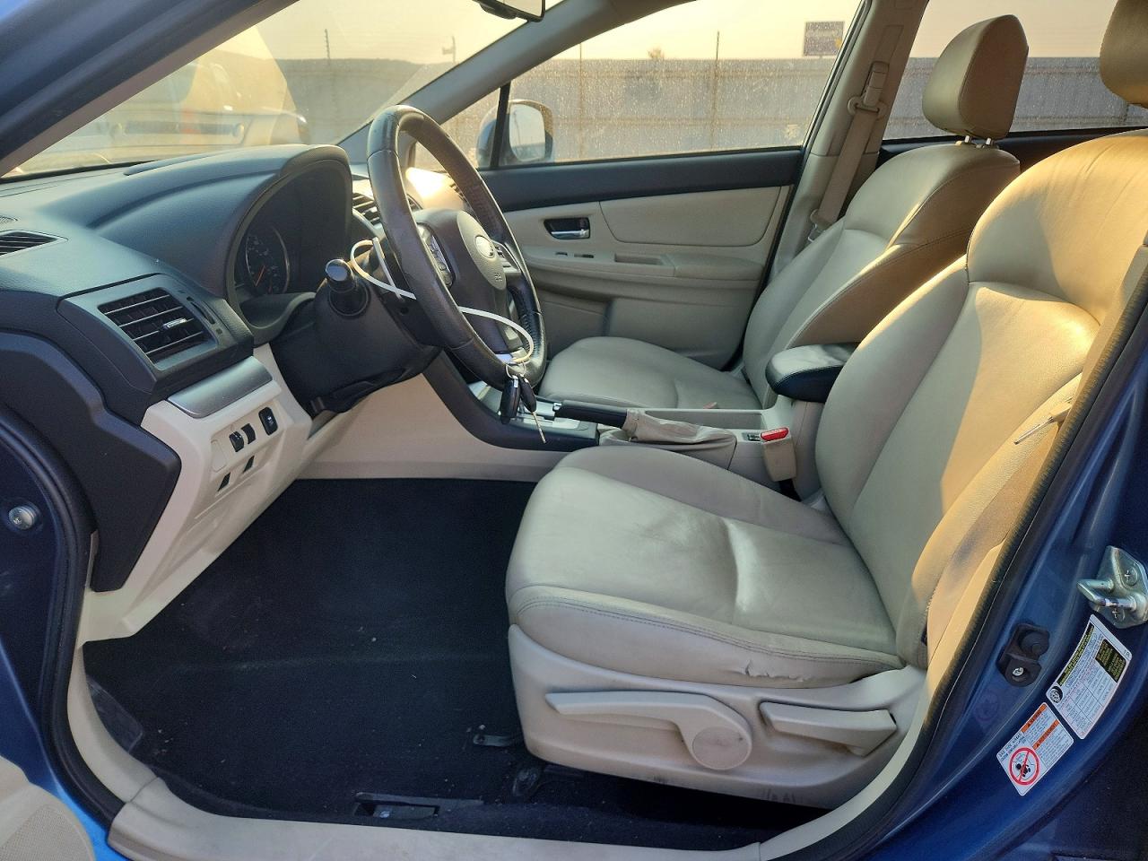 2014 Subaru Xv Crosstrek 2.0 Limited Blue vin: JF2GPAGC7E8280025