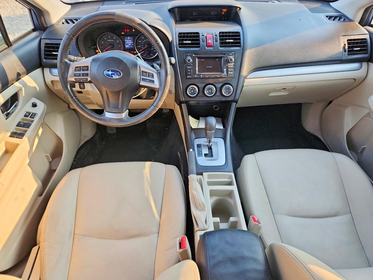 2014 Subaru Xv Crosstrek 2.0 Limited Blue vin: JF2GPAGC7E8280025