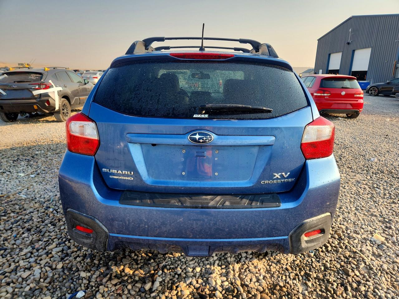 2014 Subaru Xv Crosstrek 2.0 Limited Blue vin: JF2GPAGC7E8280025