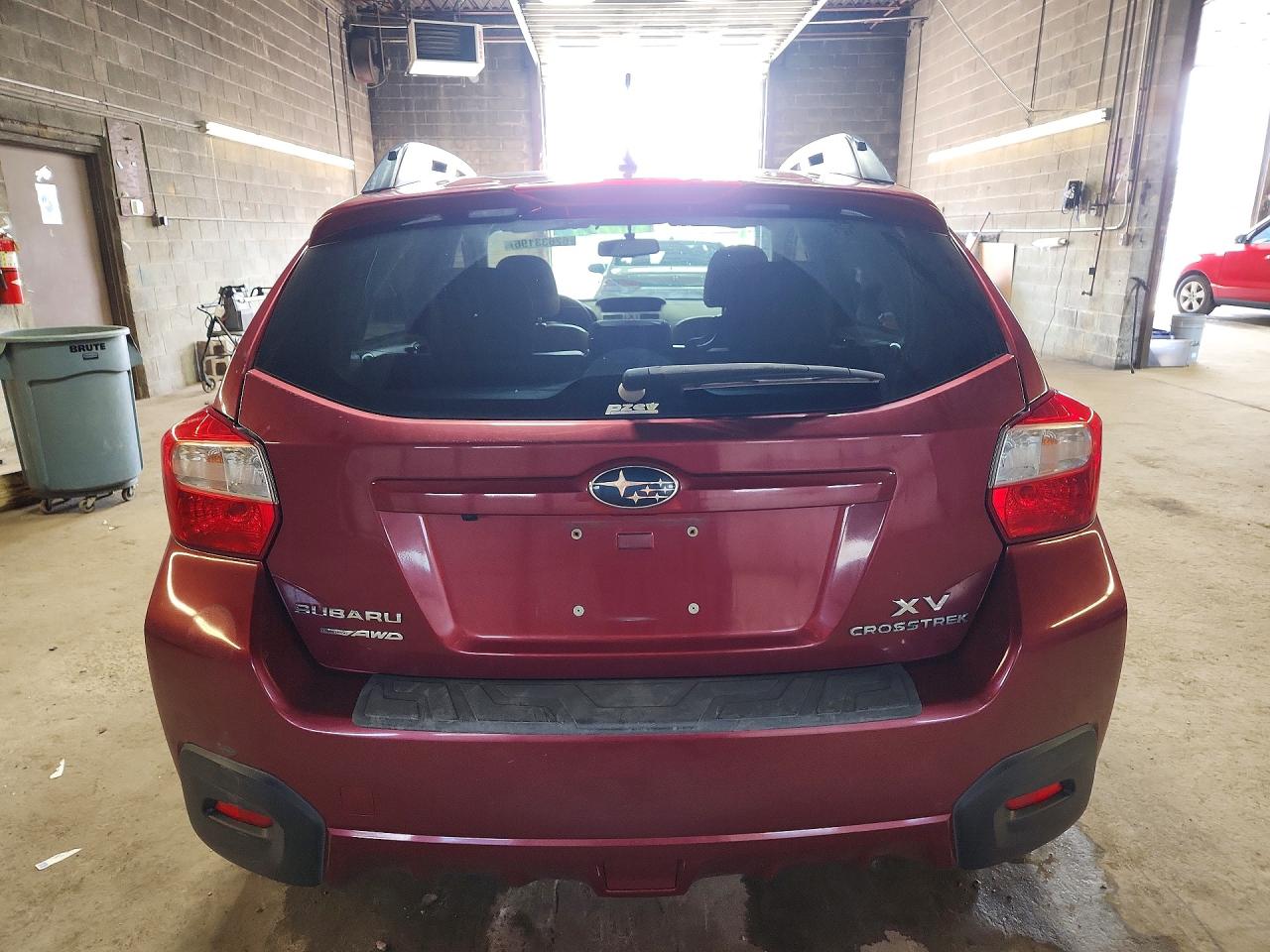 2014 Subaru Xv Crosstrek 2.0 Limited Red vin: JF2GPAGC7E8313945