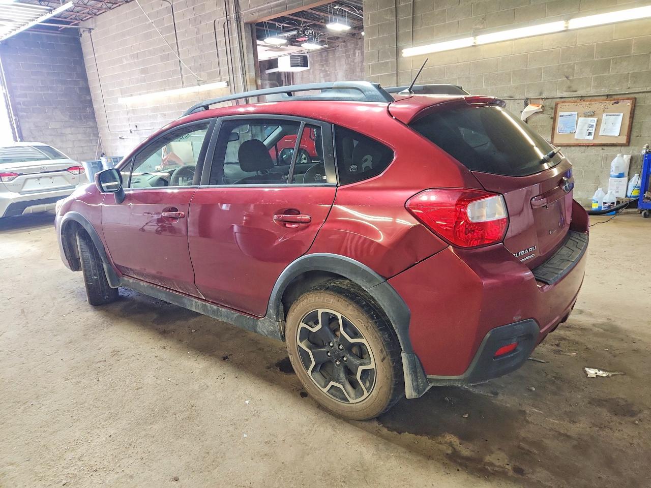 2014 Subaru Xv Crosstrek 2.0 Limited Red vin: JF2GPAGC7E8313945