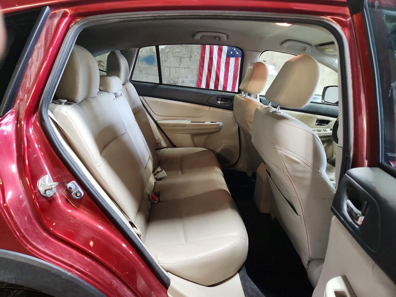 2014 Subaru Xv Crosstrek 2.0 Limited Red vin: JF2GPAGC7E8313945