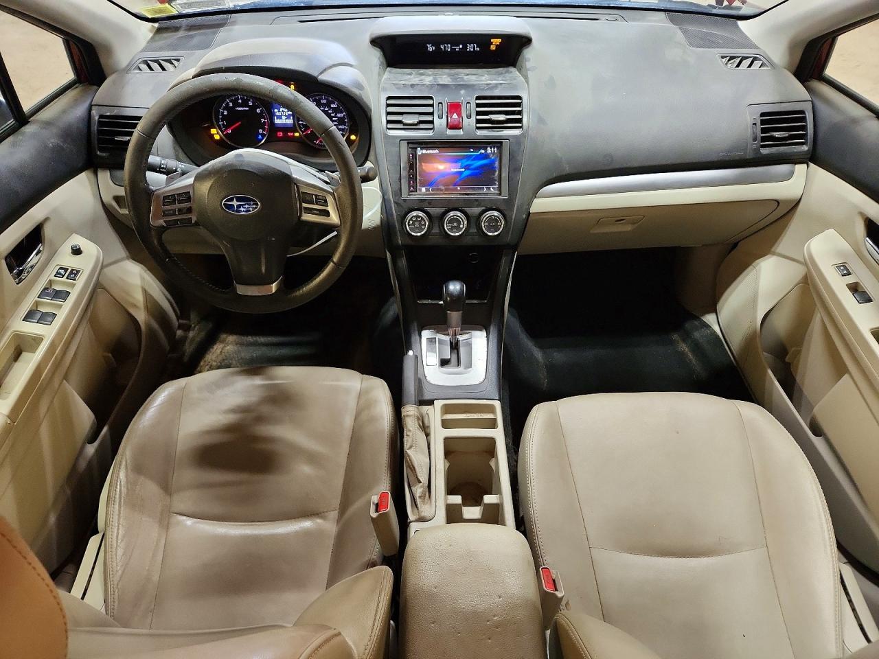 2014 Subaru Xv Crosstrek 2.0 Limited Red vin: JF2GPAGC7E8313945