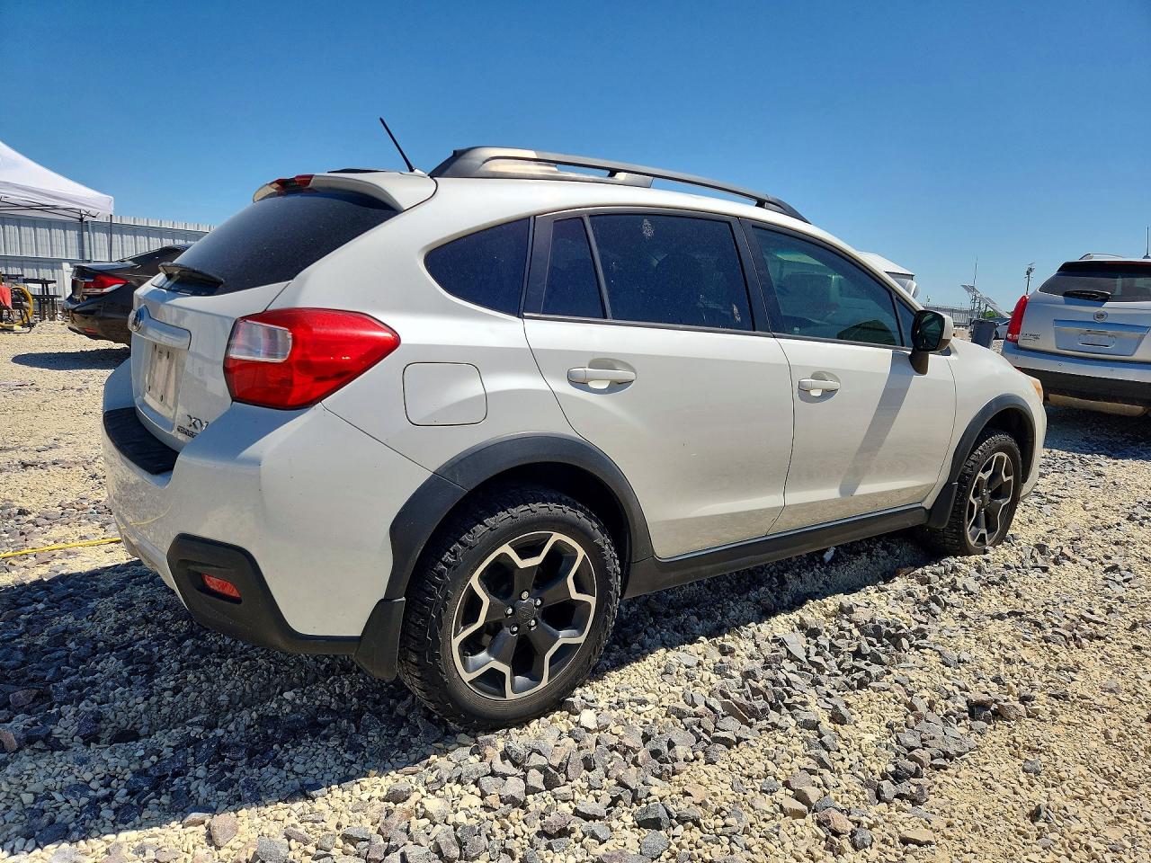 2013 Subaru Xv Crosstrek 2.0 Limited White vin: JF2GPAGC8D2839776