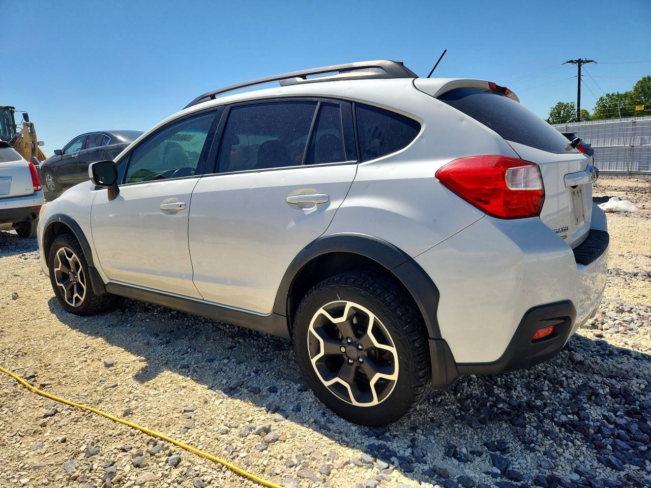 2013 Subaru Xv Crosstrek 2.0 Limited White vin: JF2GPAGC8D2839776