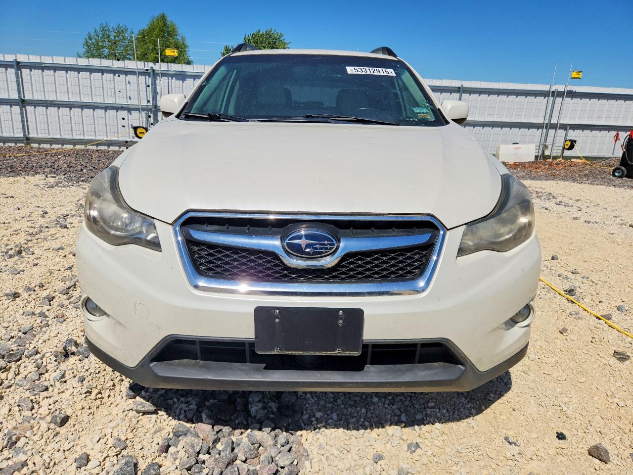 2013 Subaru Xv Crosstrek 2.0 Limited White vin: JF2GPAGC8D2839776