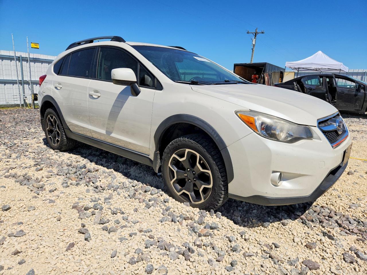 2013 Subaru Xv Crosstrek 2.0 Limited White vin: JF2GPAGC8D2839776