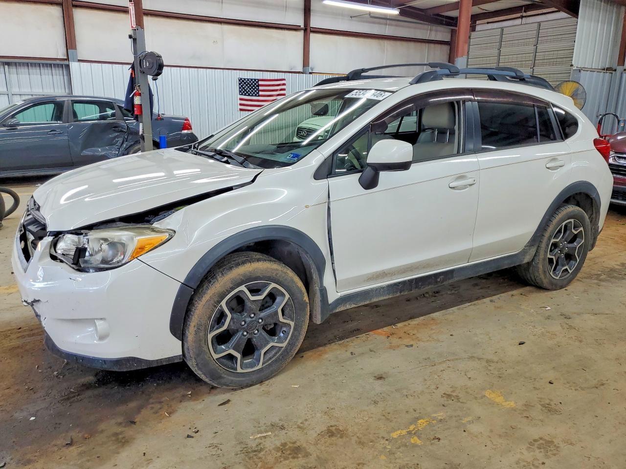2013 Subaru Xv Crosstrek 2.0 Limited Белый vin: JF2GPAGC8D2849076