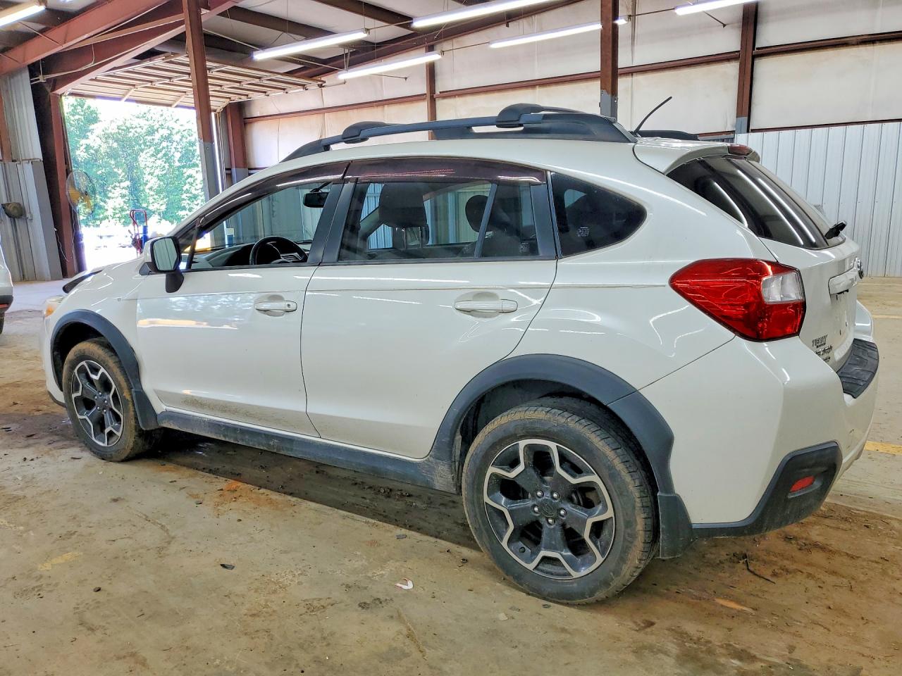 2013 Subaru Xv Crosstrek 2.0 Limited White vin: JF2GPAGC8D2849076