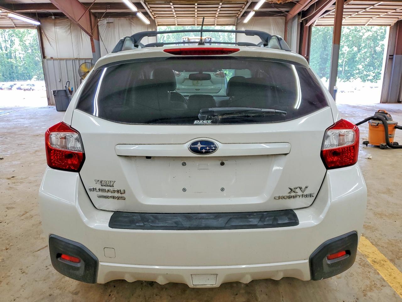 2013 Subaru Xv Crosstrek 2.0 Limited White vin: JF2GPAGC8D2849076