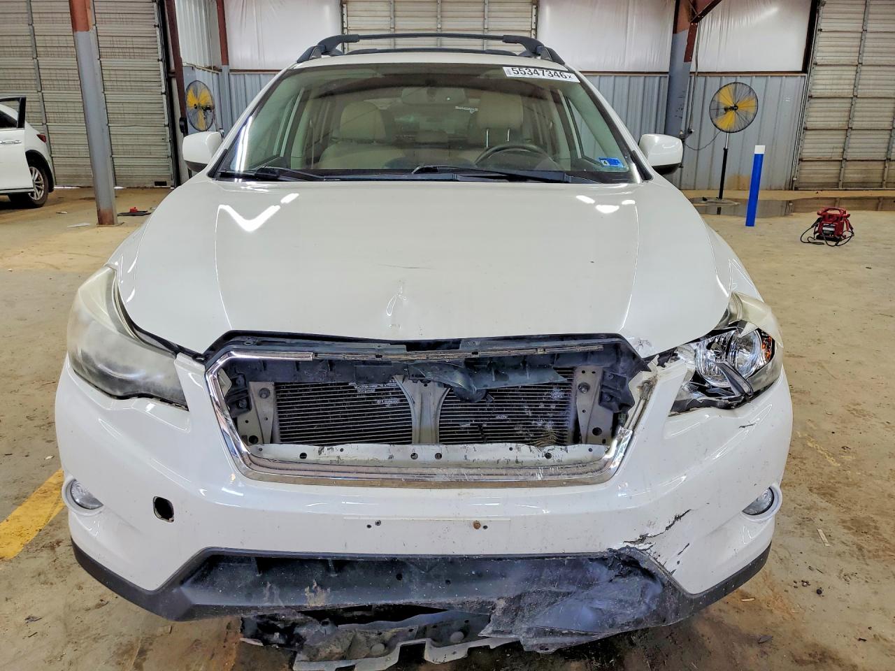 2013 Subaru Xv Crosstrek 2.0 Limited White vin: JF2GPAGC8D2849076