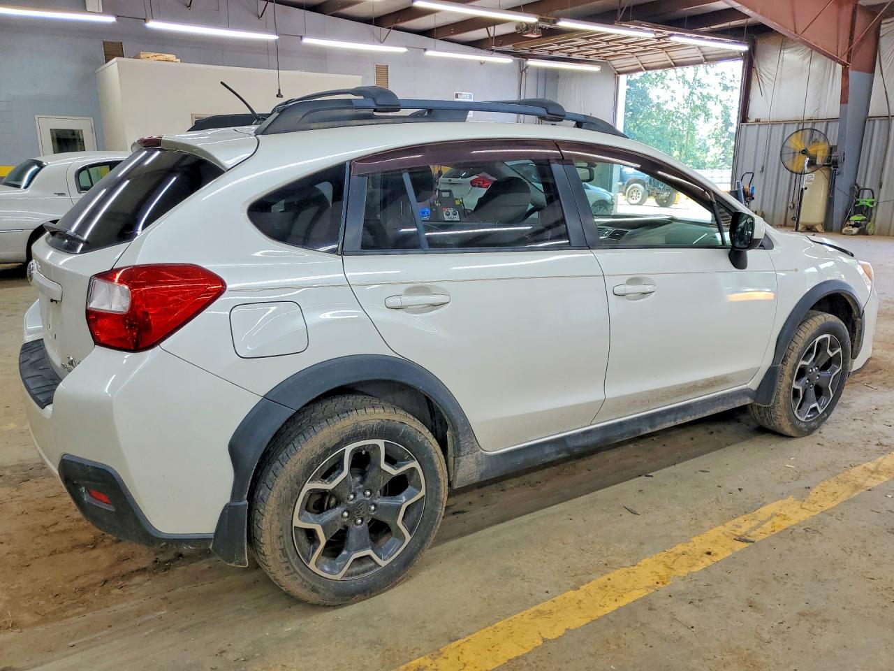 2013 Subaru Xv Crosstrek 2.0 Limited White vin: JF2GPAGC8D2849076