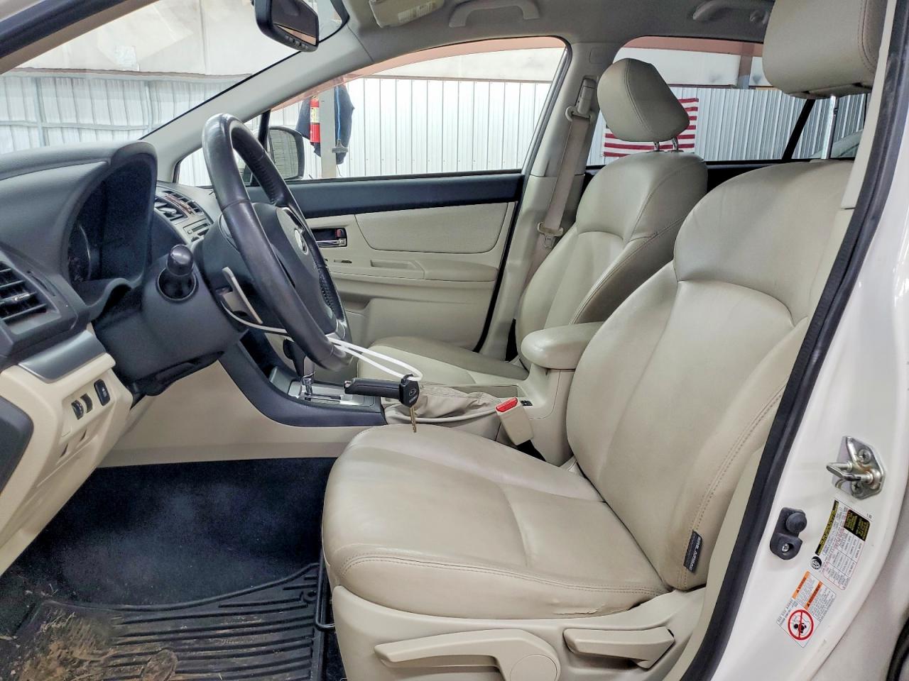 2013 Subaru Xv Crosstrek 2.0 Limited White vin: JF2GPAGC8D2849076
