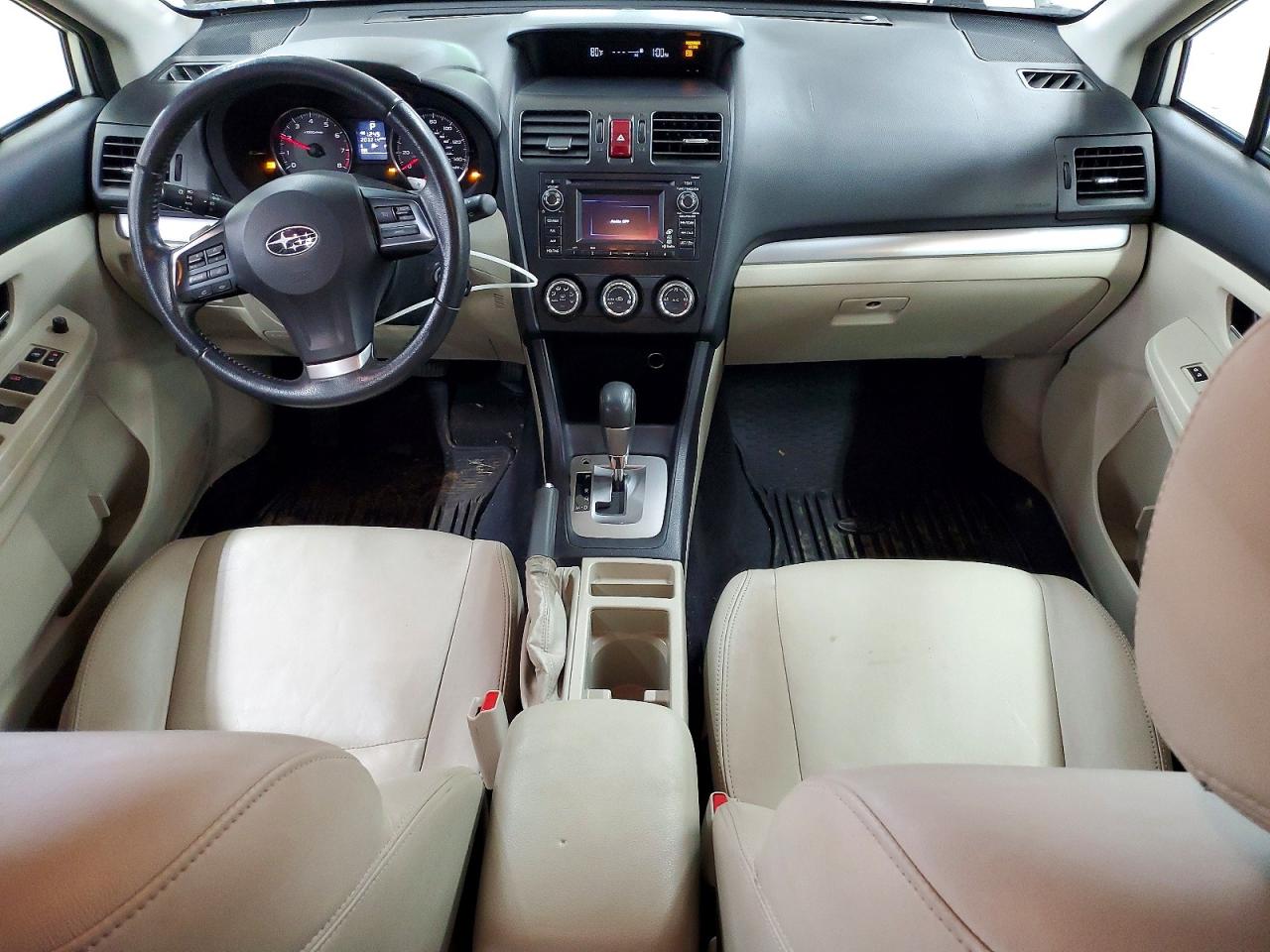 2013 Subaru Xv Crosstrek 2.0 Limited White vin: JF2GPAGC8D2849076