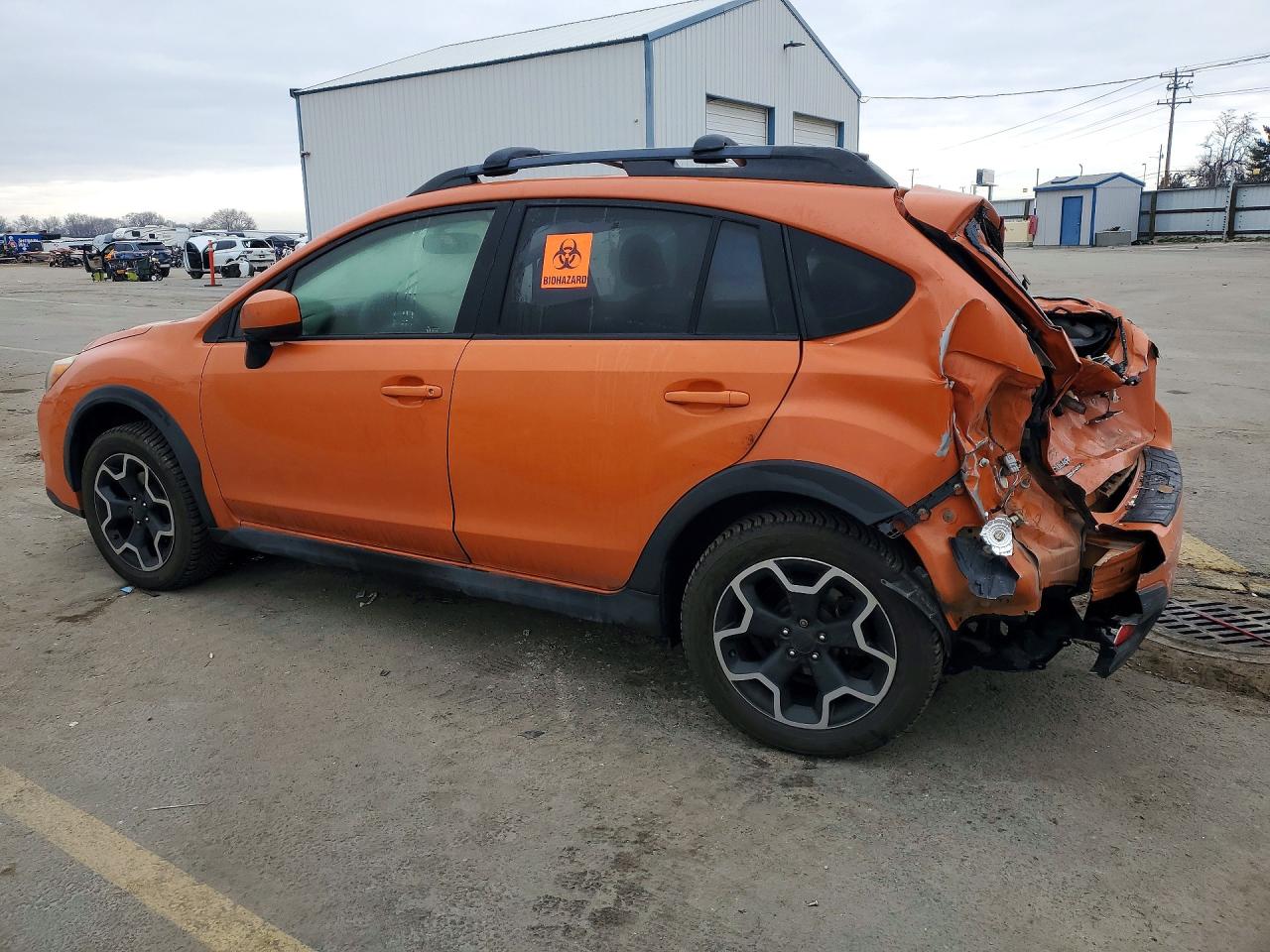 2013 Subaru Xv Crosstrek 2.0 Limited Orange vin: JF2GPAGC8D2864631