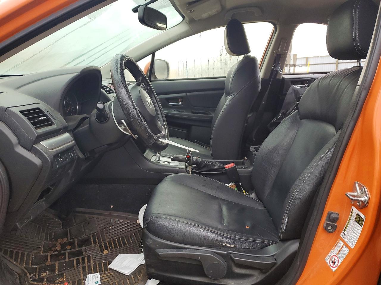 2013 Subaru Xv Crosstrek 2.0 Limited Orange vin: JF2GPAGC8D2864631