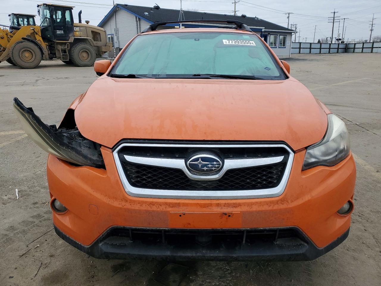 2013 Subaru Xv Crosstrek 2.0 Limited Orange vin: JF2GPAGC8D2864631