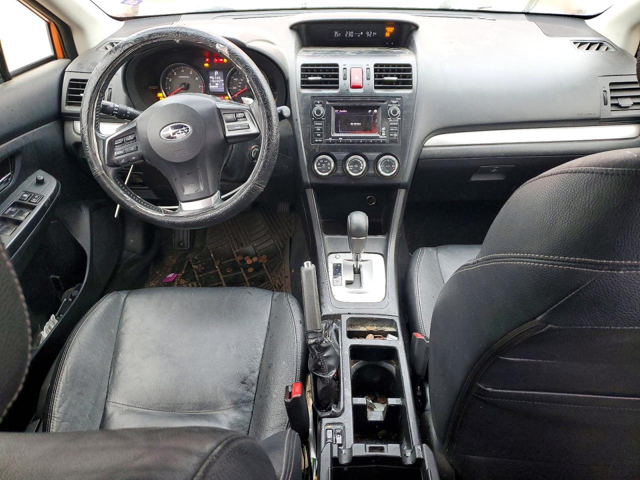 2013 Subaru Xv Crosstrek 2.0 Limited Orange vin: JF2GPAGC8D2864631