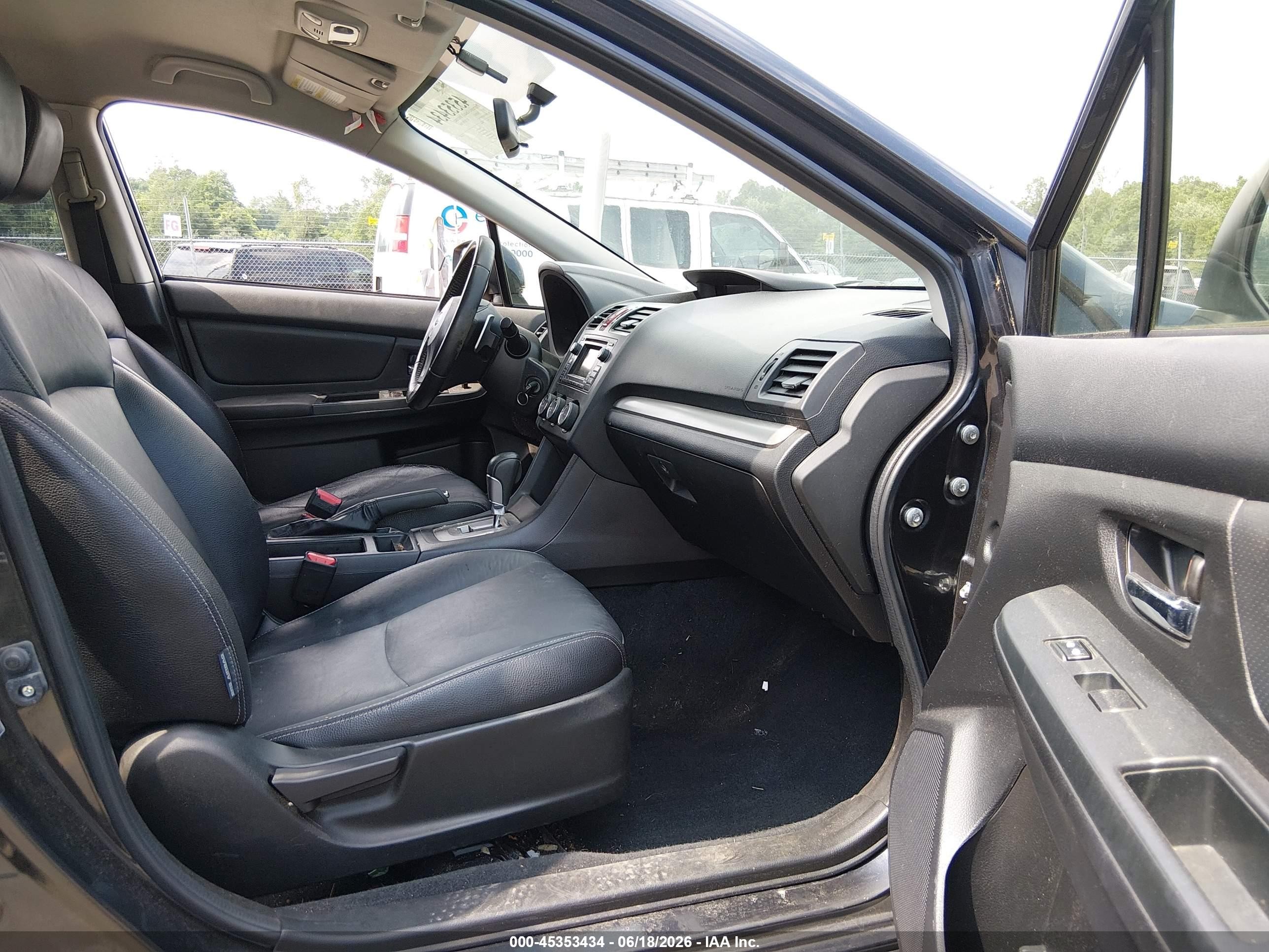 2013 Subaru Xv Crosstrek 2.0i Limited Gray vin: JF2GPAGC8D2897581