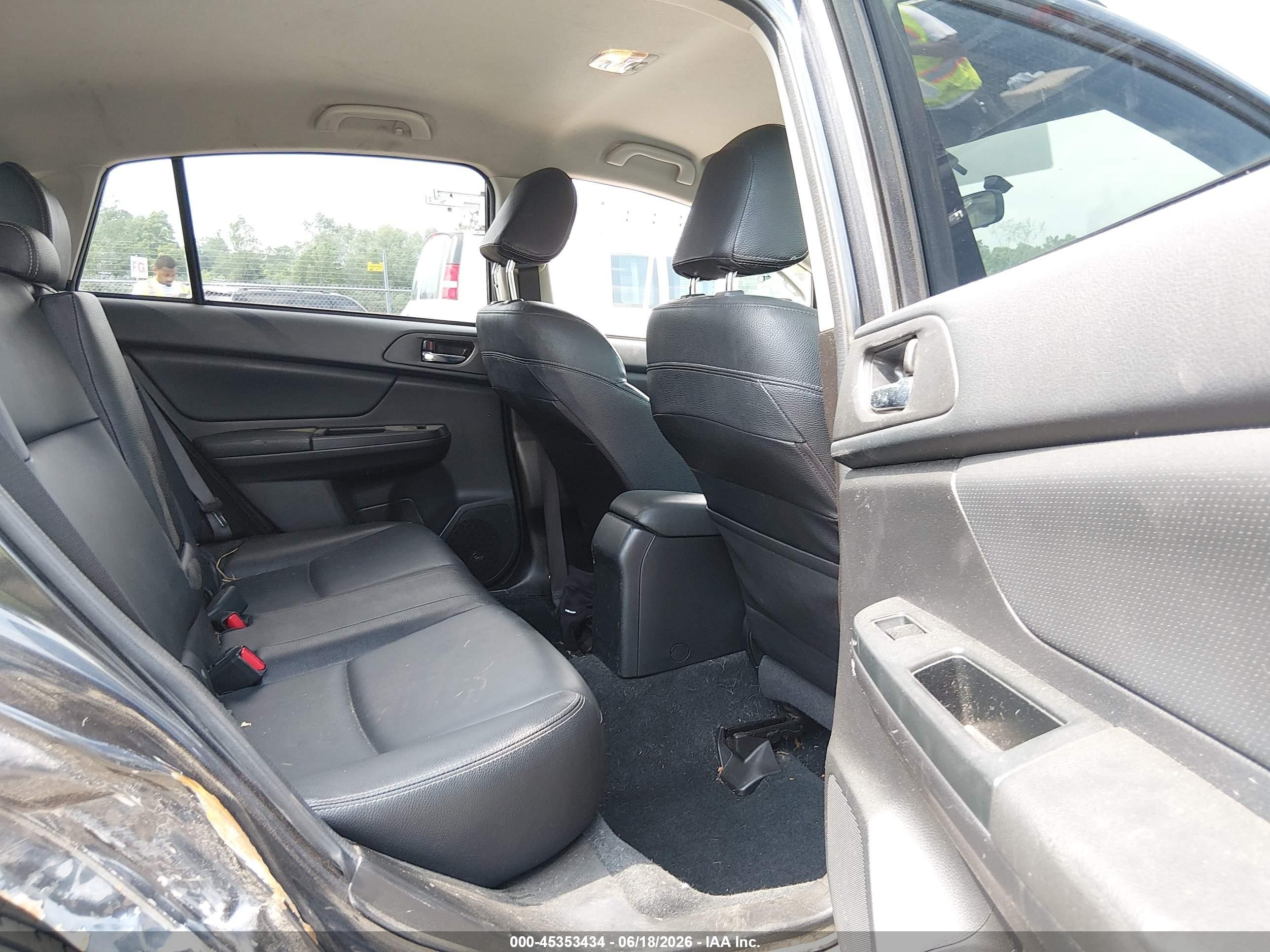 2013 Subaru Xv Crosstrek 2.0i Limited Gray vin: JF2GPAGC8D2897581