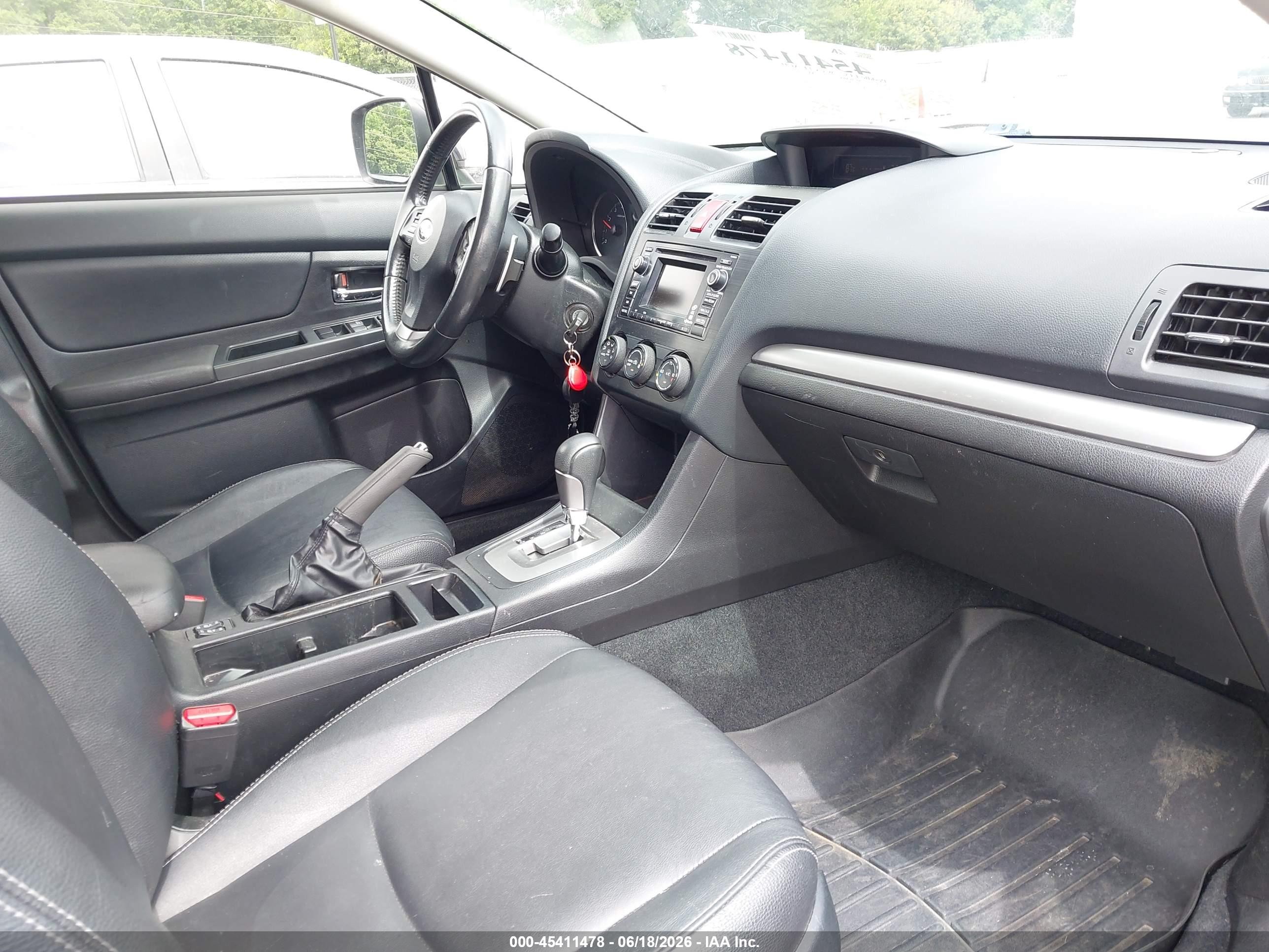 2013 Subaru Xv Crosstrek 2.0i Limited Черный vin: JF2GPAGC8DH849379