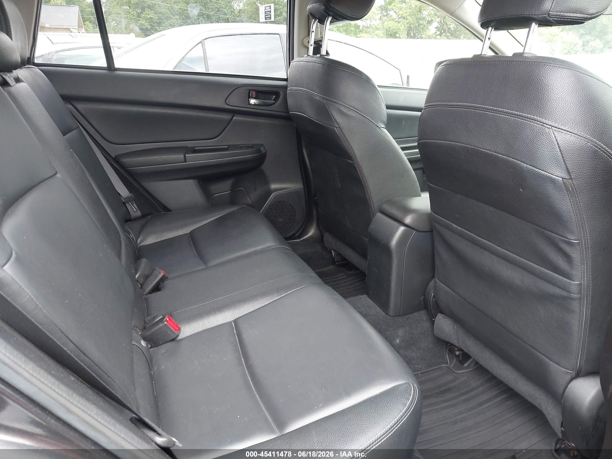 2013 Subaru Xv Crosstrek 2.0i Limited Черный vin: JF2GPAGC8DH849379