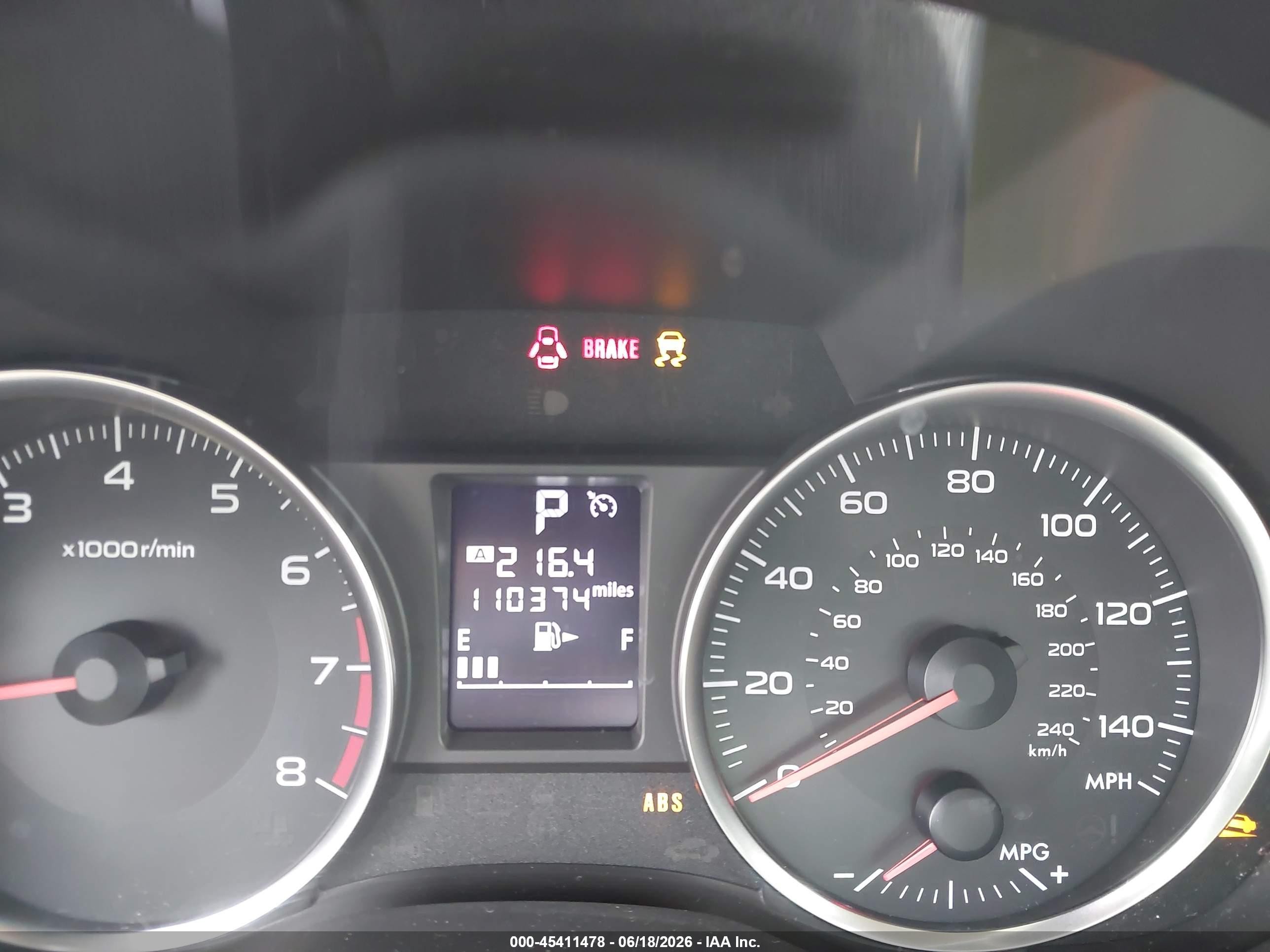 2013 Subaru Xv Crosstrek 2.0i Limited Черный vin: JF2GPAGC8DH849379