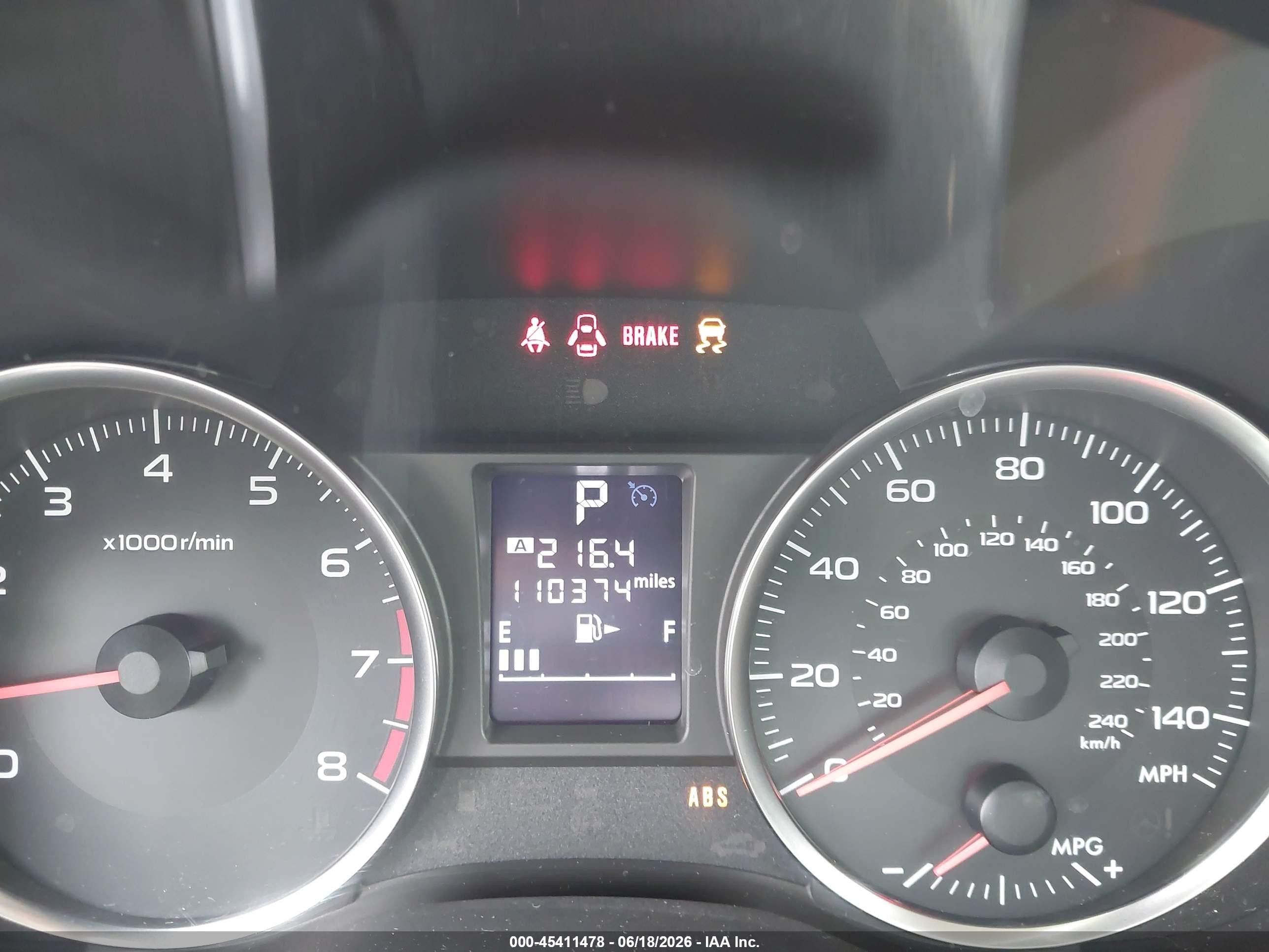 2013 Subaru Xv Crosstrek 2.0i Limited Черный vin: JF2GPAGC8DH849379