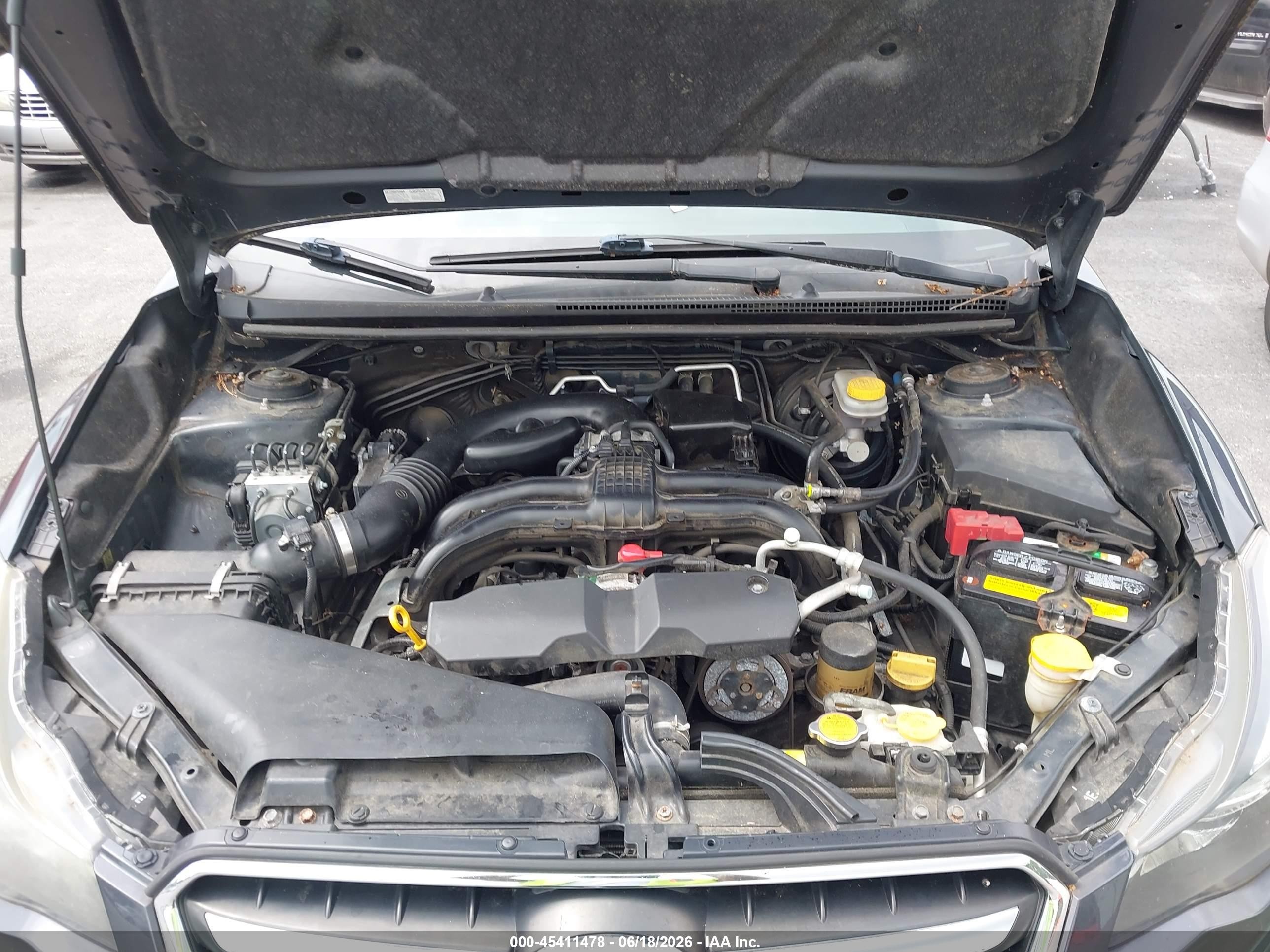 2013 Subaru Xv Crosstrek 2.0i Limited Черный vin: JF2GPAGC8DH849379