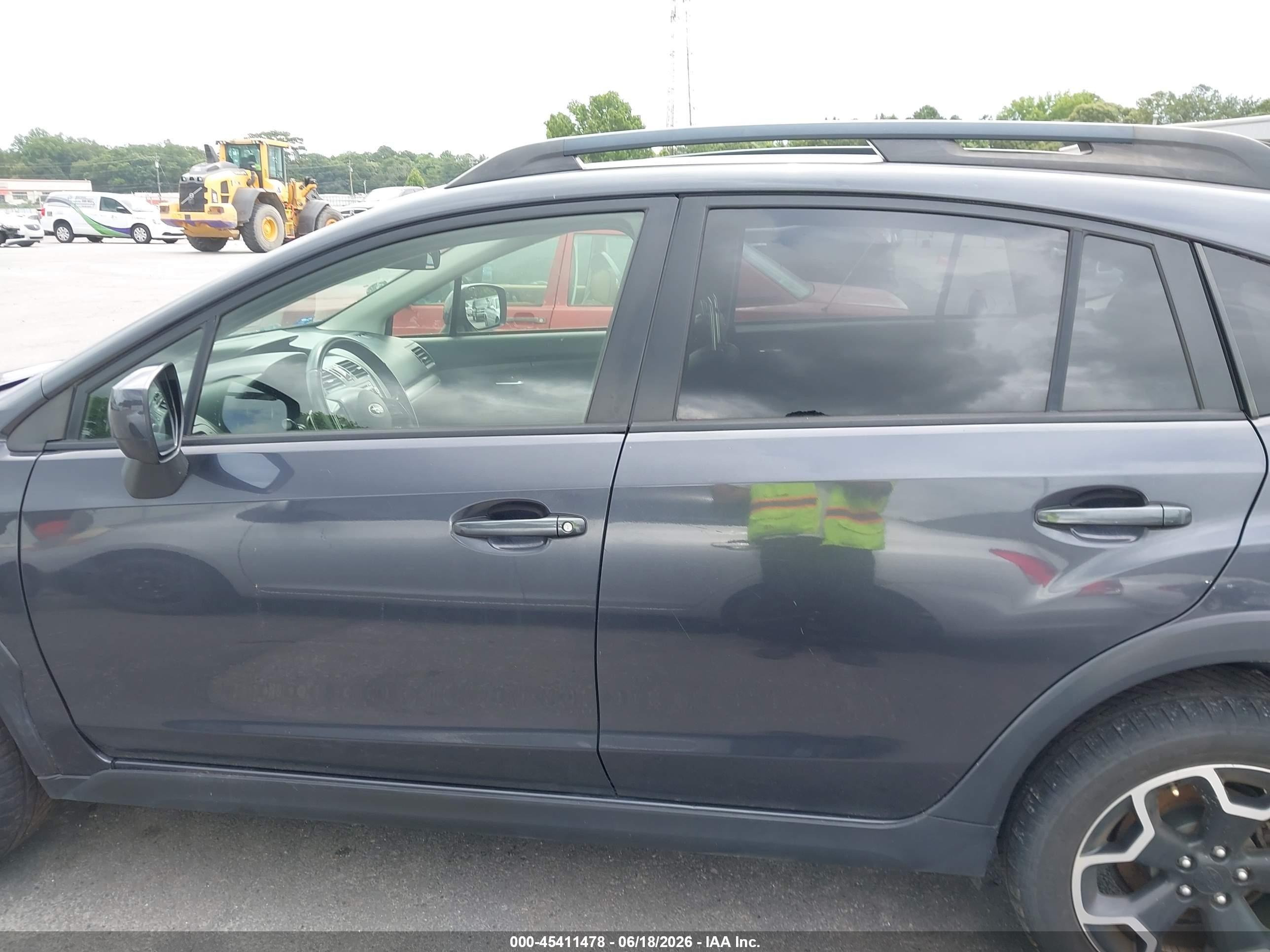 2013 Subaru Xv Crosstrek 2.0i Limited Черный vin: JF2GPAGC8DH849379