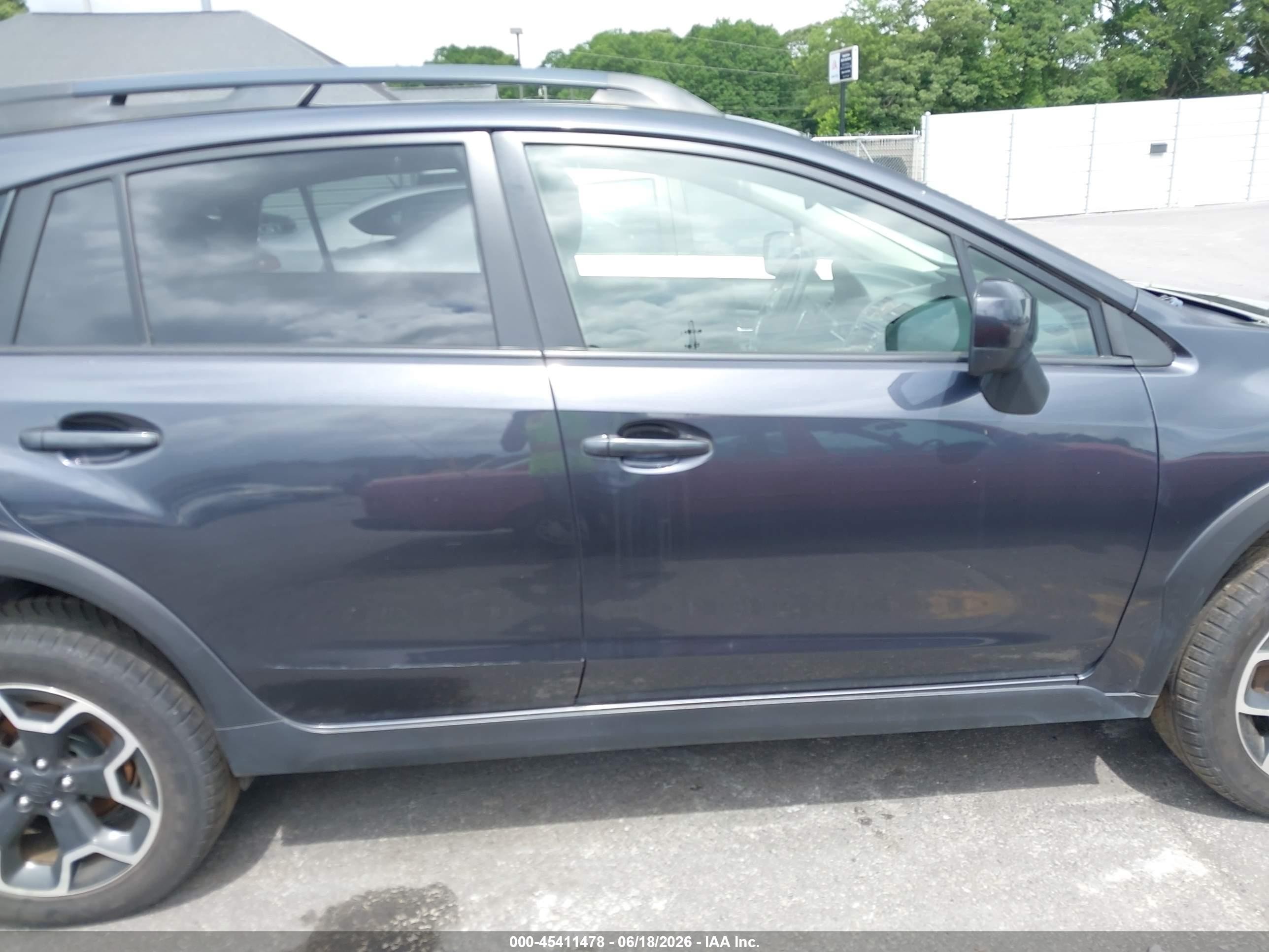 2013 Subaru Xv Crosstrek 2.0i Limited Черный vin: JF2GPAGC8DH849379