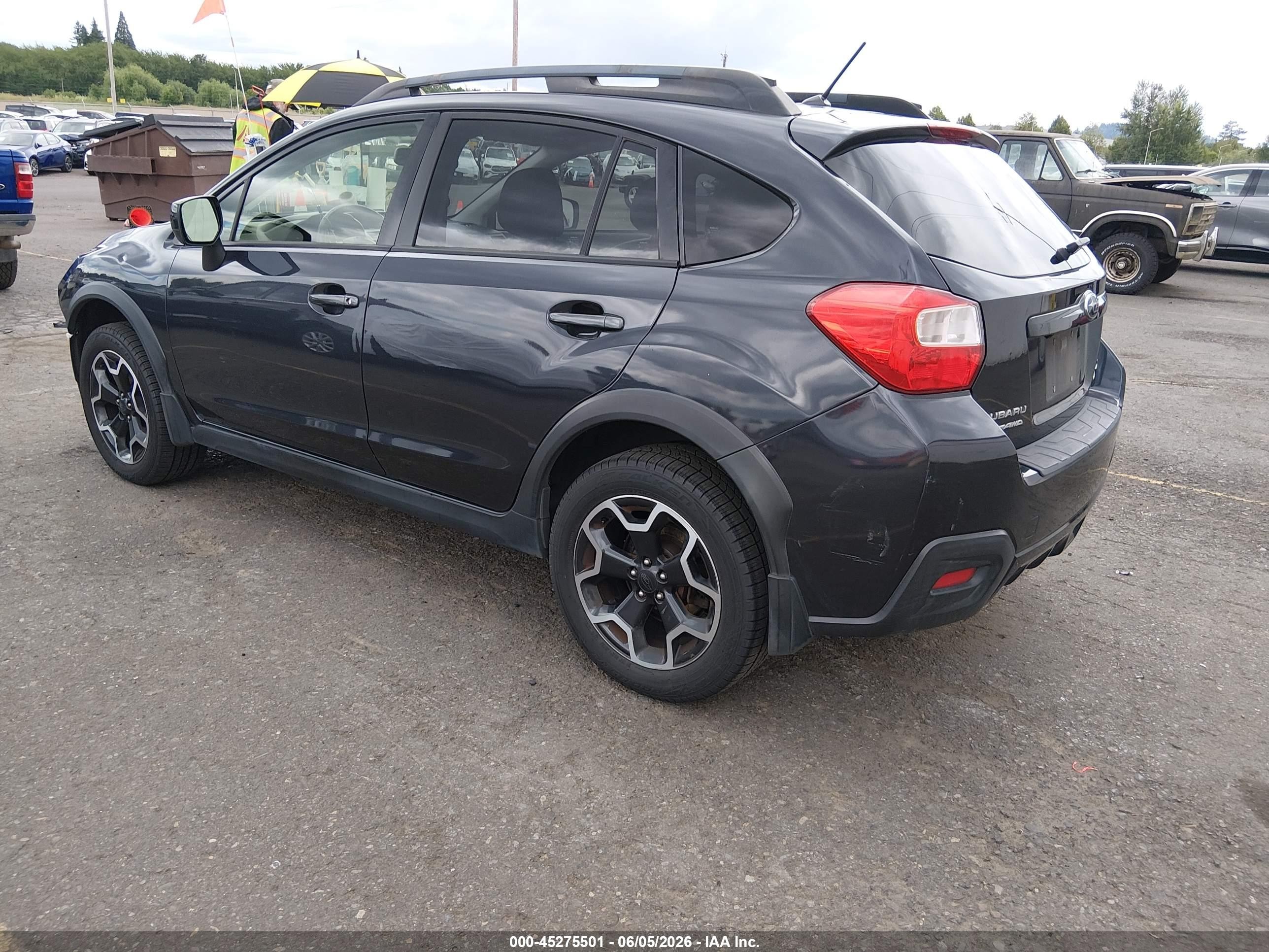2014 Subaru Xv Crosstrek 2.0i Limited Серый vin: JF2GPAGC8E8300637