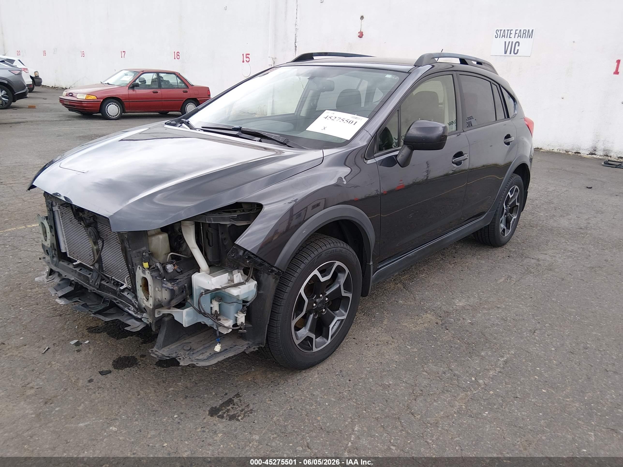 2014 Subaru Xv Crosstrek 2.0i Limited Серый vin: JF2GPAGC8E8300637