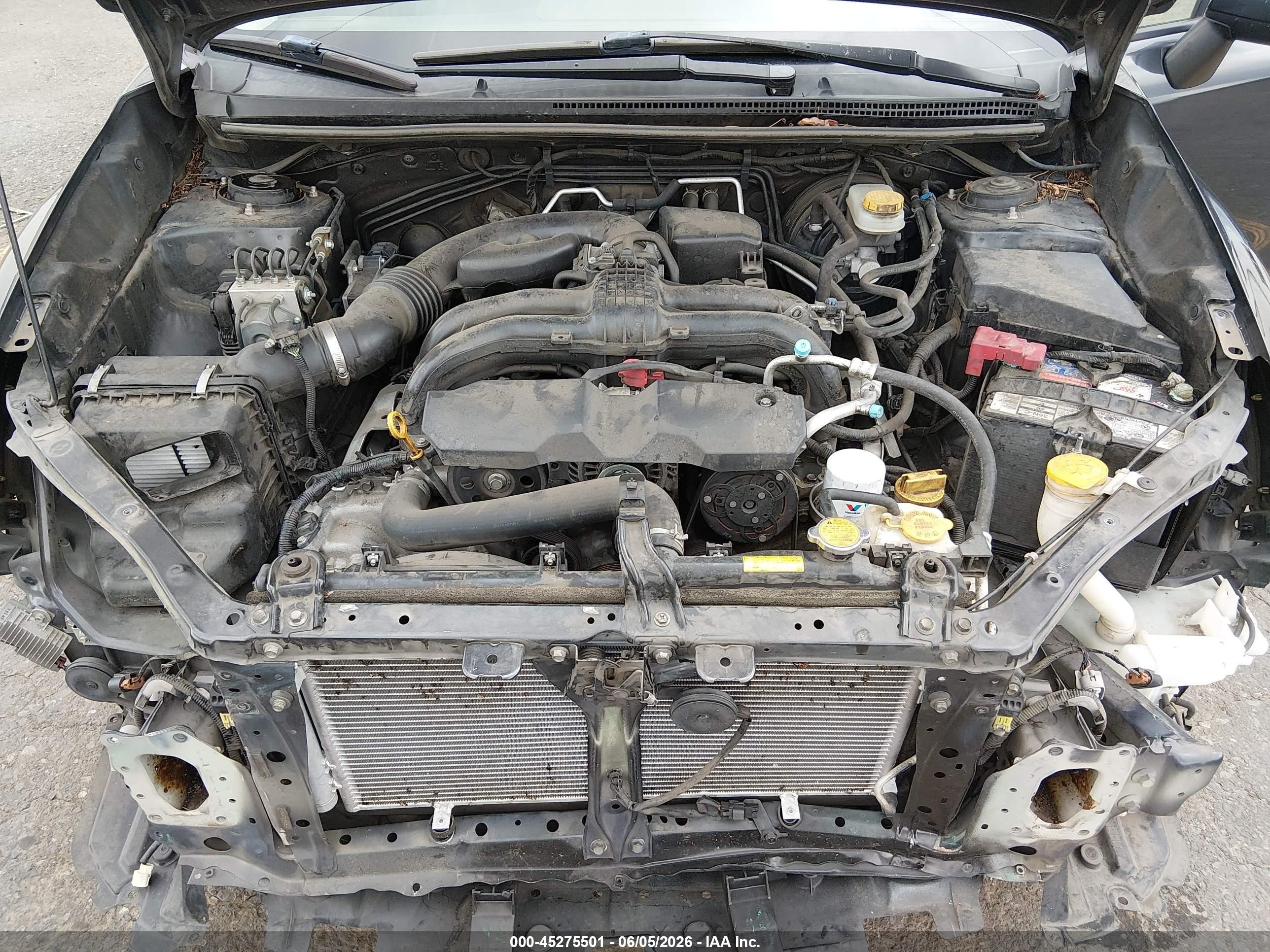 2014 Subaru Xv Crosstrek 2.0i Limited Серый vin: JF2GPAGC8E8300637