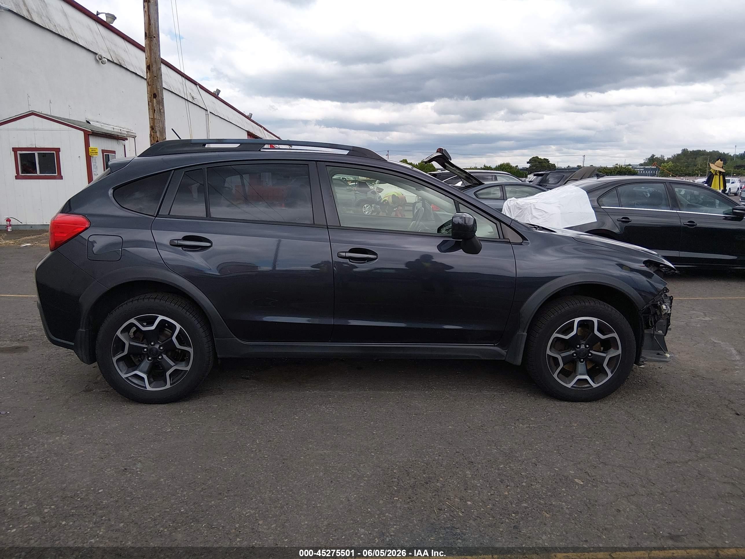 2014 Subaru Xv Crosstrek 2.0i Limited Серый vin: JF2GPAGC8E8300637